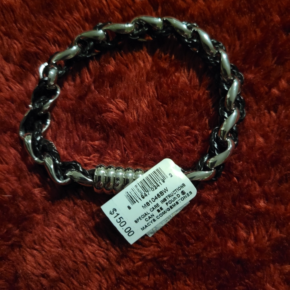 Men's bracelet from Macy's